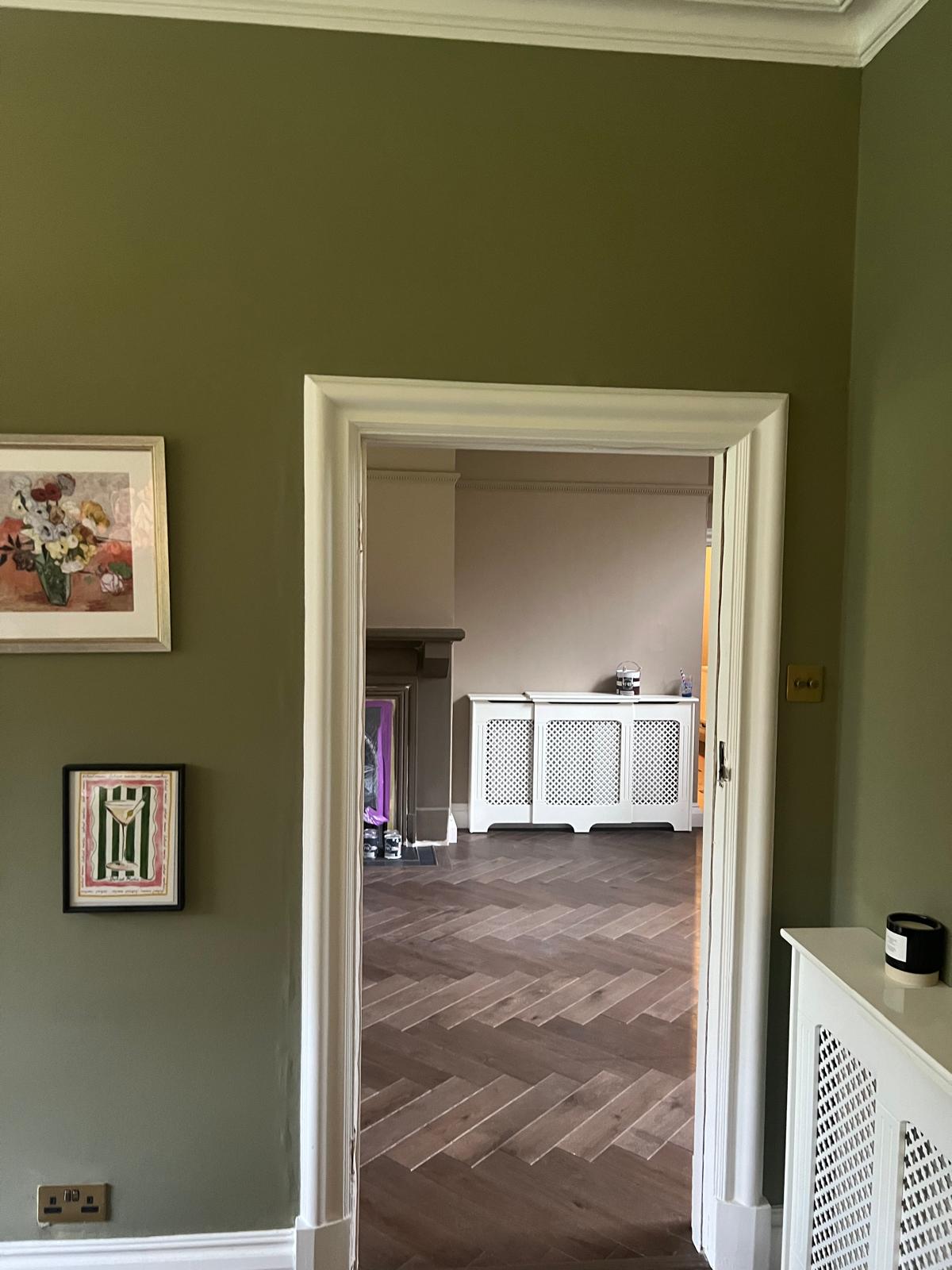 Living - dining - Nigel Gillie Decorating Services