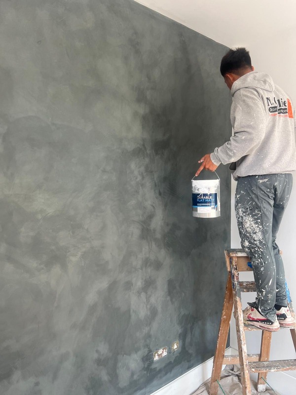 Detale CPH application Nigel Gillie Decorating Services