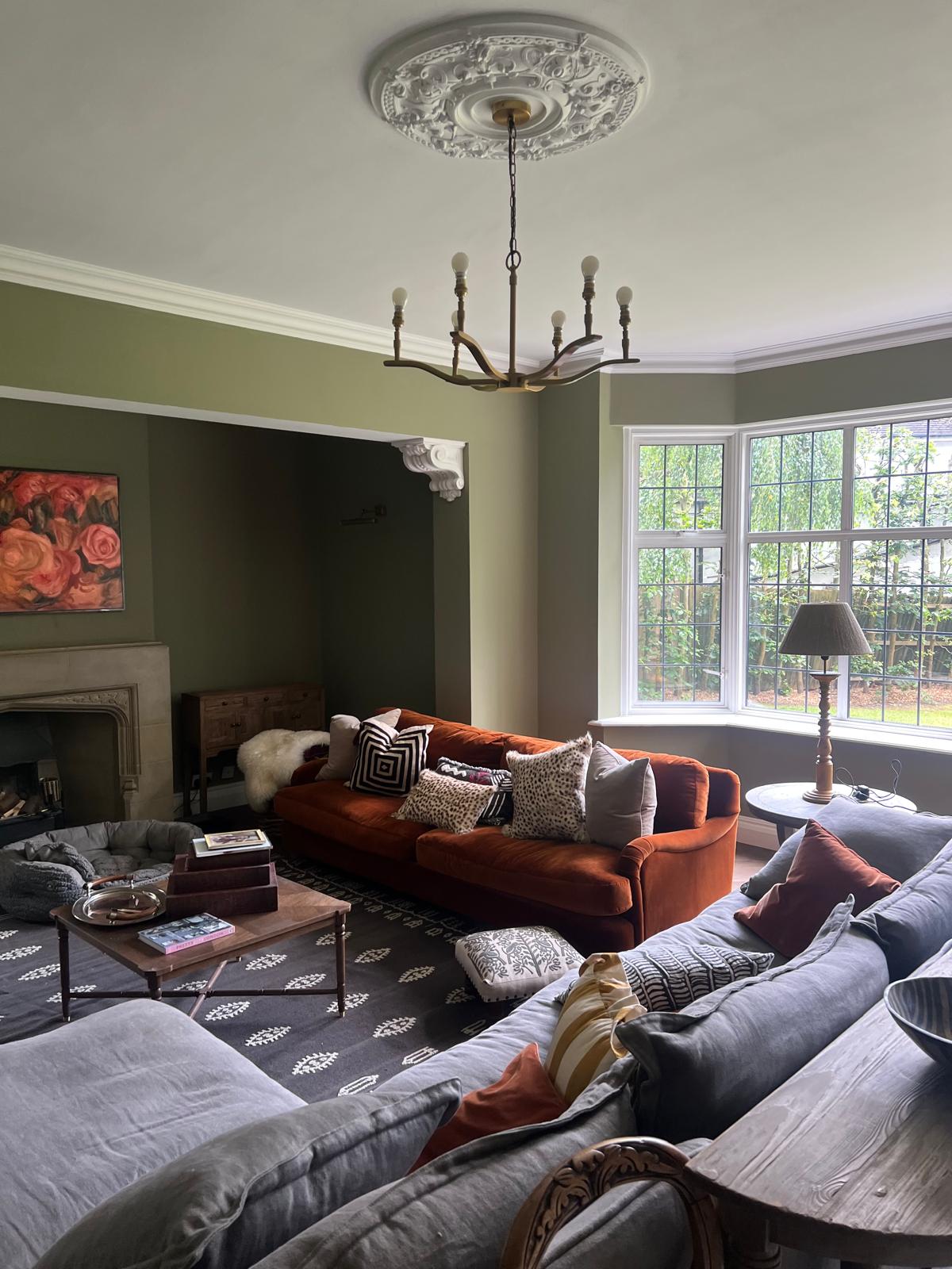 Living Room - Nigel Gillie Decorating Services