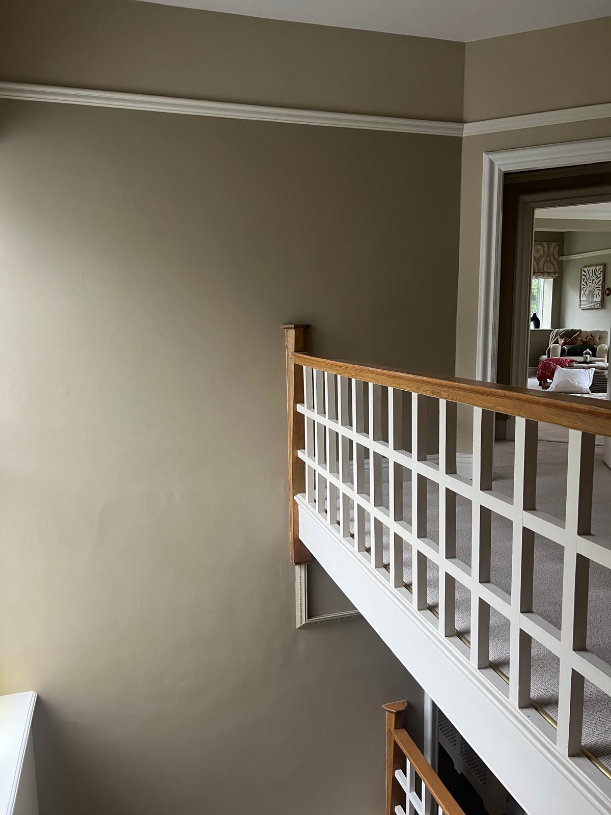 Hall and Landing - Nigel Gillie Decorating Services