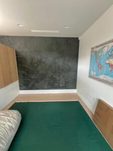 Detale CPH application Nigel Gillie Decorating Services Finished wall