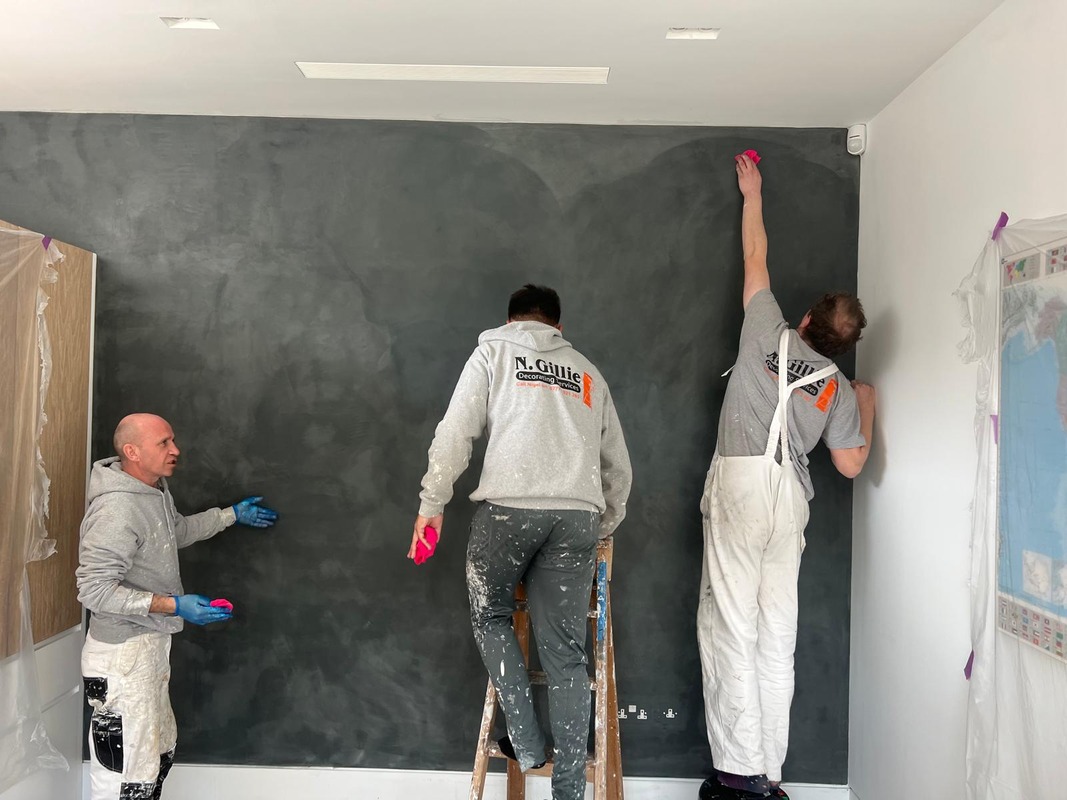 Detale CPH application Nigel Gillie Decorating Services 3