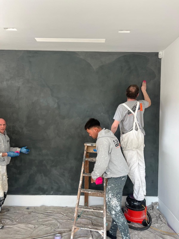 Detale CPH application Nigel Gillie Decorating Services 5